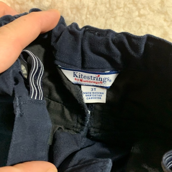 Two pairs of boys slacks, size 3T - Picture 4 of 4